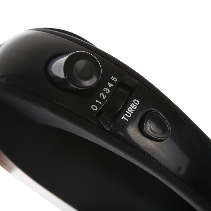 Миксер Scarlett SL-HM48S01, ручной, 450 Вт, чёрный/серебристый