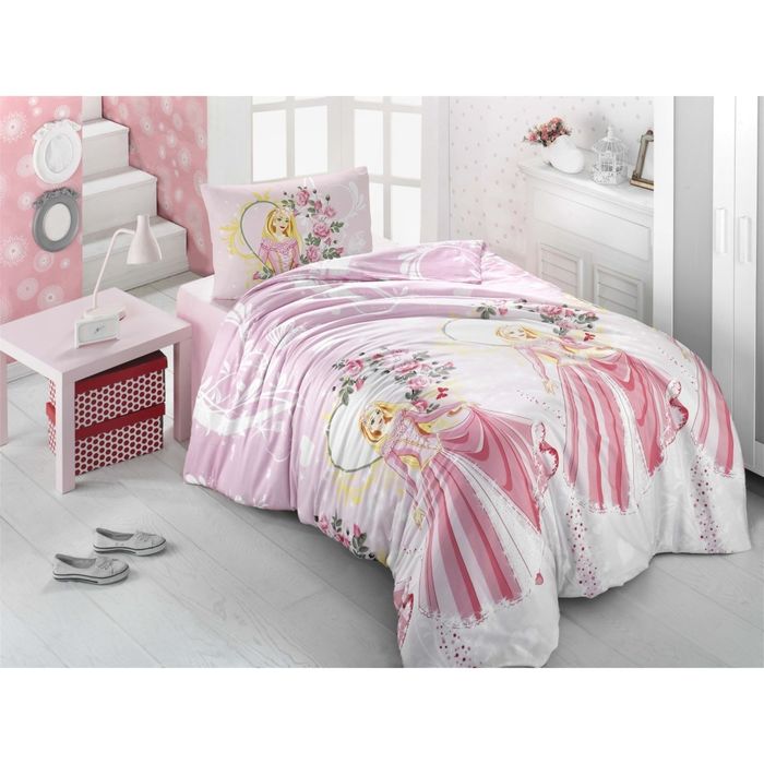 КПБ ISIL 1,5 сп., 160x240, 160х220, 50х70-1 шт., ранфорс 115 г/м2  296/3