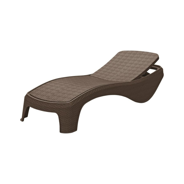 Шезлонг Atlantic , цвет капучино