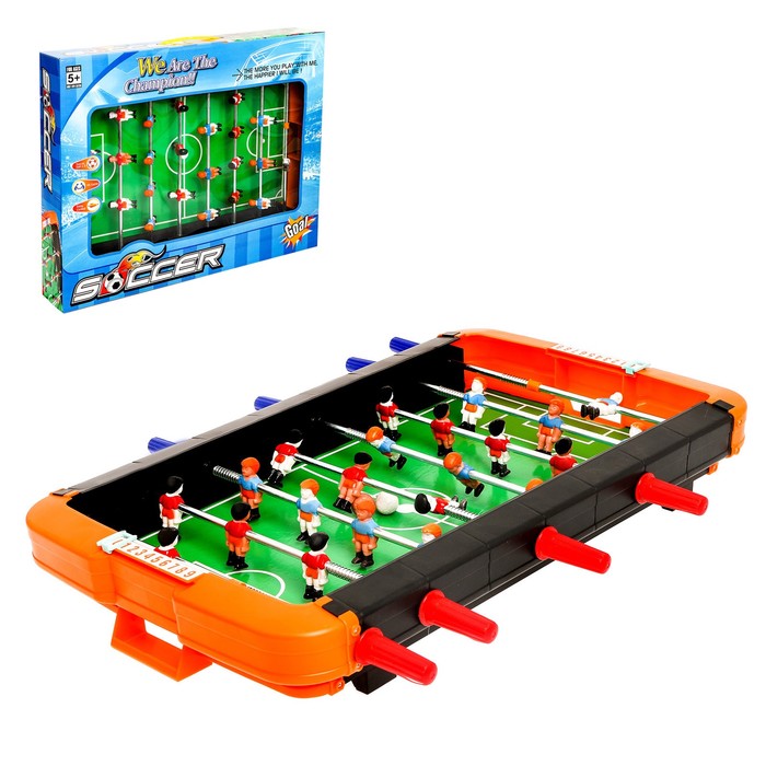 Настольный футбол "Мы чемпионы"