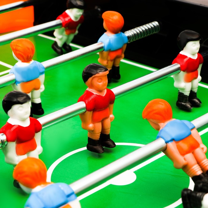 Настольный футбол "Мы чемпионы"
