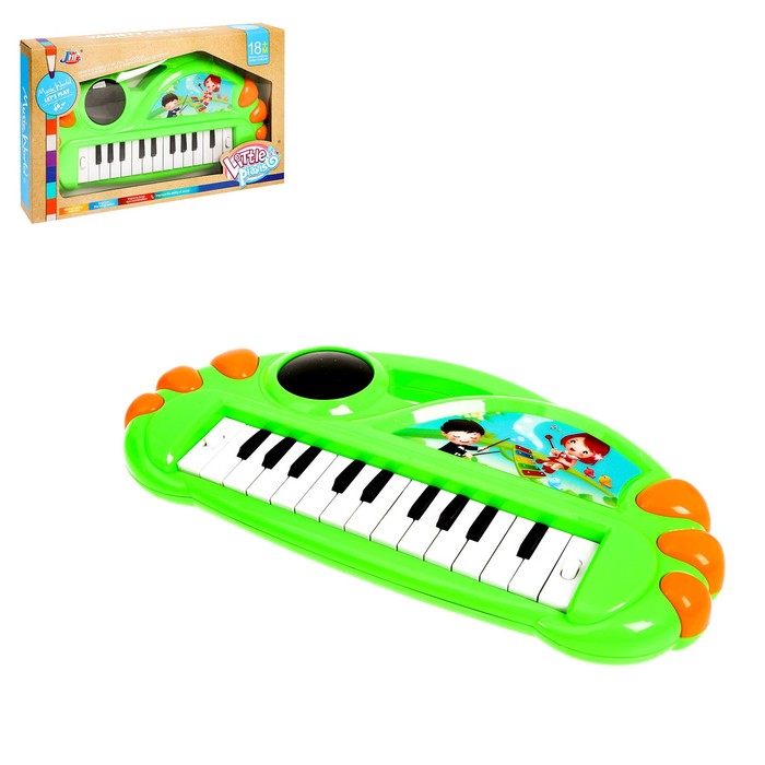 Пианино «Волшебство», световой эффект, 24 клавиши, МИКС