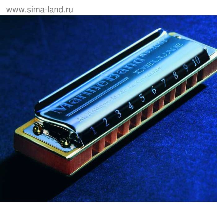 

Губная гармошка Hohner M200503 Marine Band Deluxe D-major