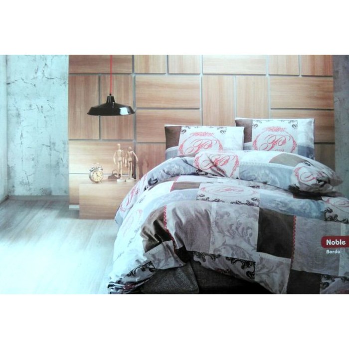 КПБ евро, 240х260 см, 200х220 см, 50х70 см-2 шт., ранфорс 1045-06