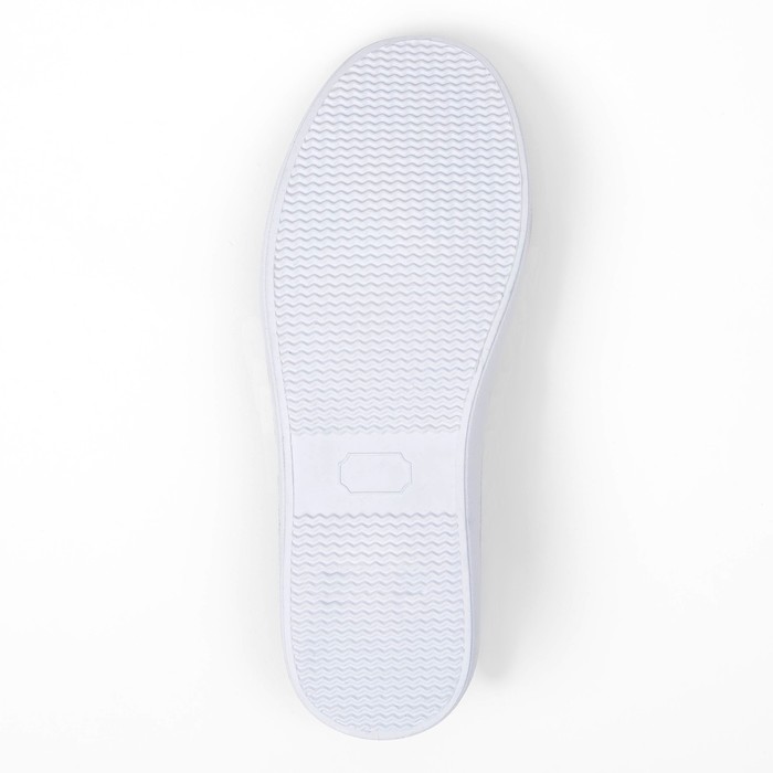 Слипоны "KAFTAN" женские с нашивкой "Сердце", темно синяя джинса, 36 р-р