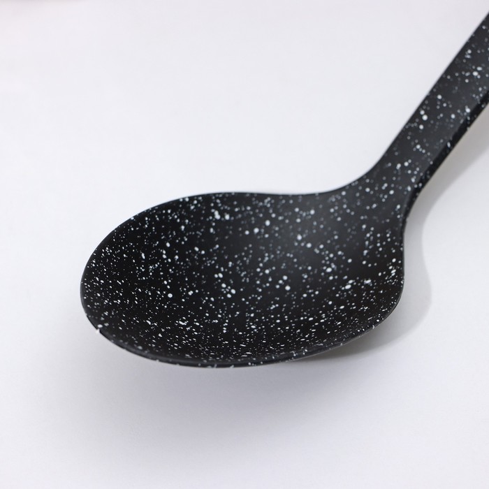 Ложка гарнирная "Мрамор" 30,5х6,7 см