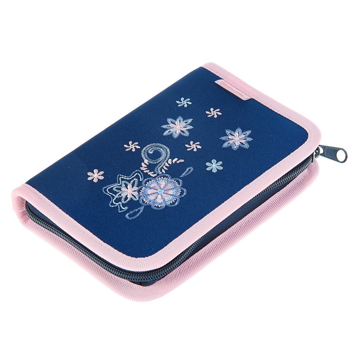 Пенал 1 секция откидные 2 планки 140 х 200 мм, ткань Belmil Folk Love