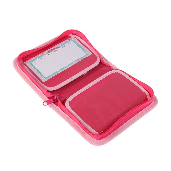 Пенал 1 секция откидные 2 планки 140 х 200 мм, ткань Belmil I love Horse