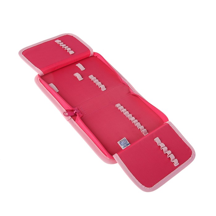 Пенал 1 секция откидные 2 планки 140 х 200 мм, ткань Belmil I love Horse