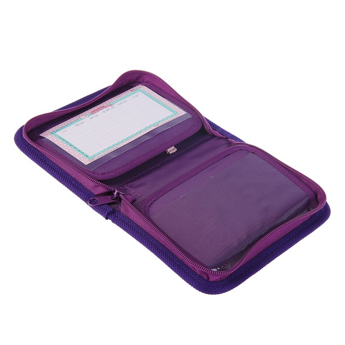 Пенал 1 секция откидные 2 планки 140 х 200 мм, ткань Belmil Singing Little Bird