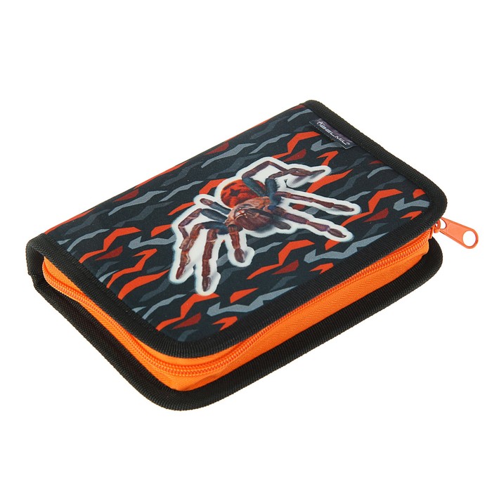 Пенал 1 секция откидные 2 планки 140 х 200 мм, ткань Belmil Spider