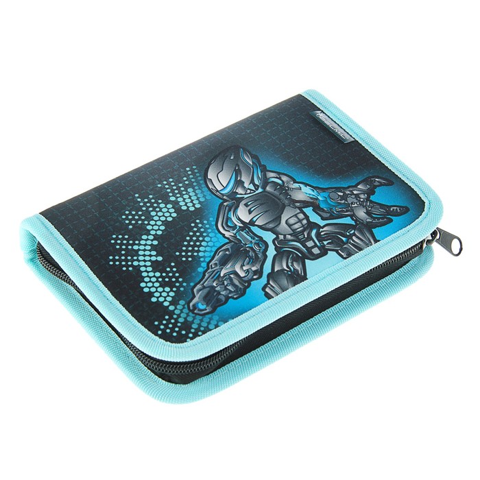 Пенал 1 секция откидные 2 планки 140 х 200 мм, ткань Belmil Technology