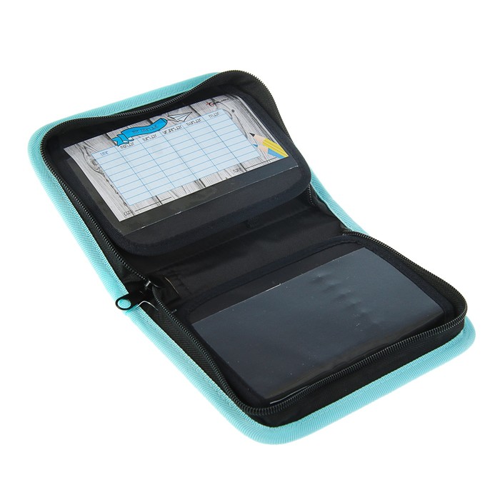 Пенал 1 секция откидные 2 планки 140 х 200 мм, ткань Belmil Technology