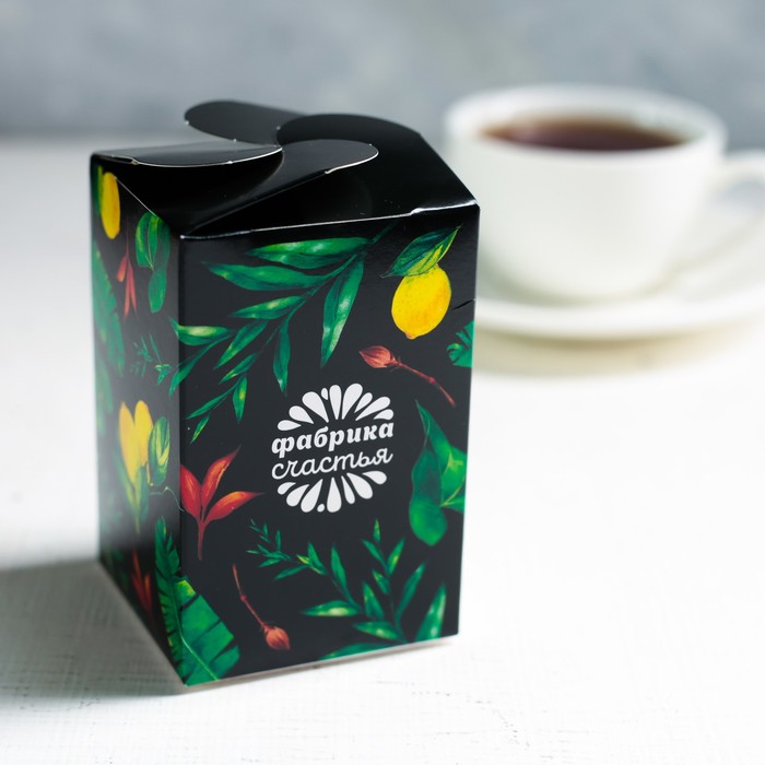 Чай черный с бергамотом и лимоном "Настоящему мужчине", 20 г