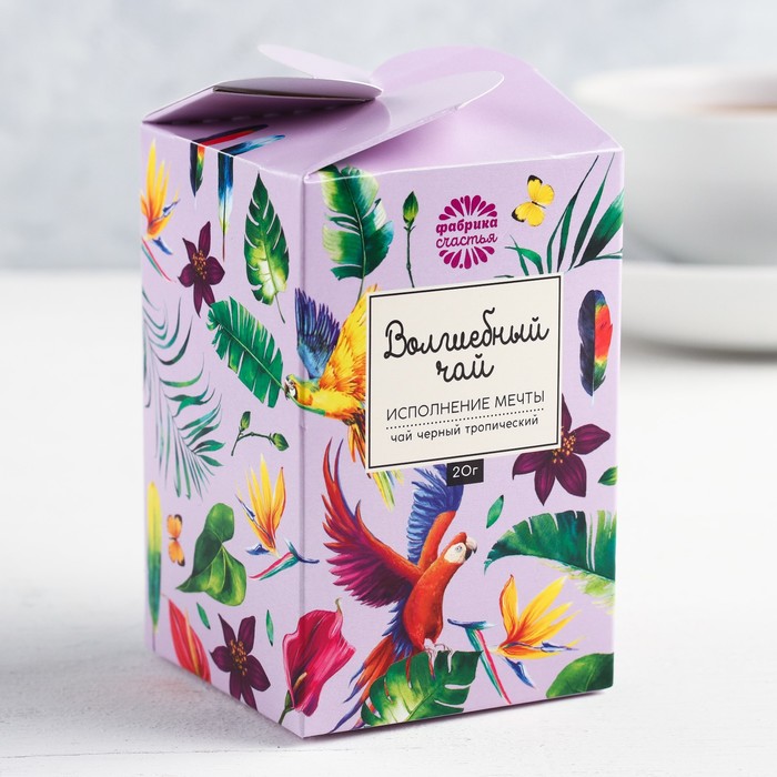 Чай зеленый с мятой "Волшебный чай", 20 г