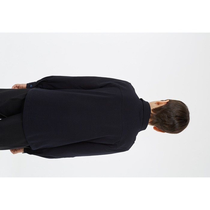 Рубашка для мальчика, рост 140 см, цвет синий