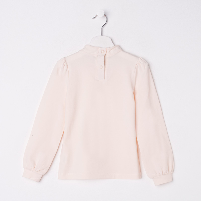 Блузка для девочки, рост 140 см, цвет экрю