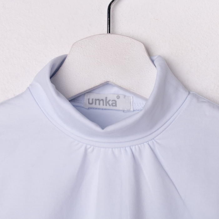 Водолазка для девочки, рост 122 см, цвет белый