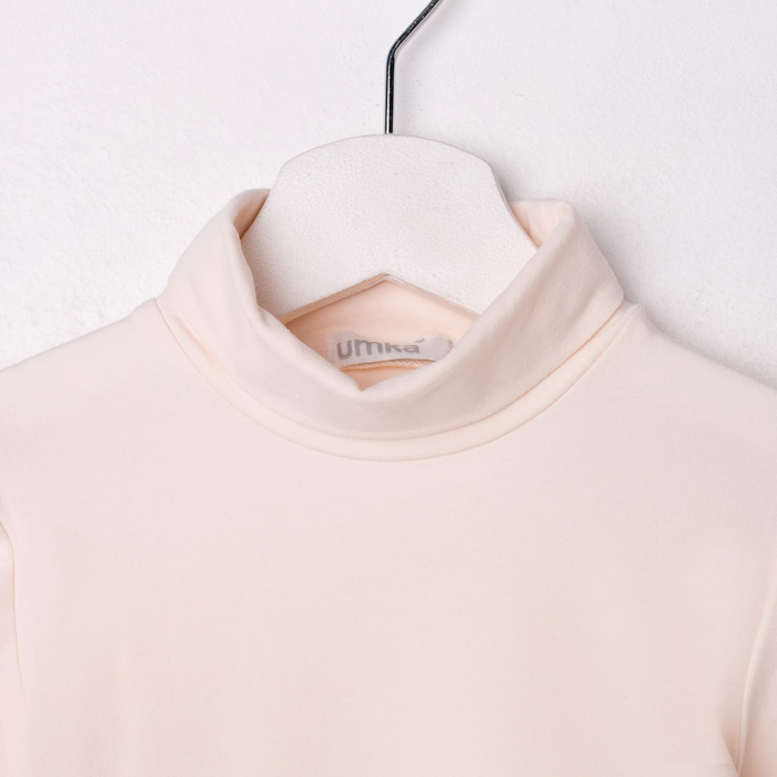 Водолазка для девочки, рост 140 см, цвет экрю