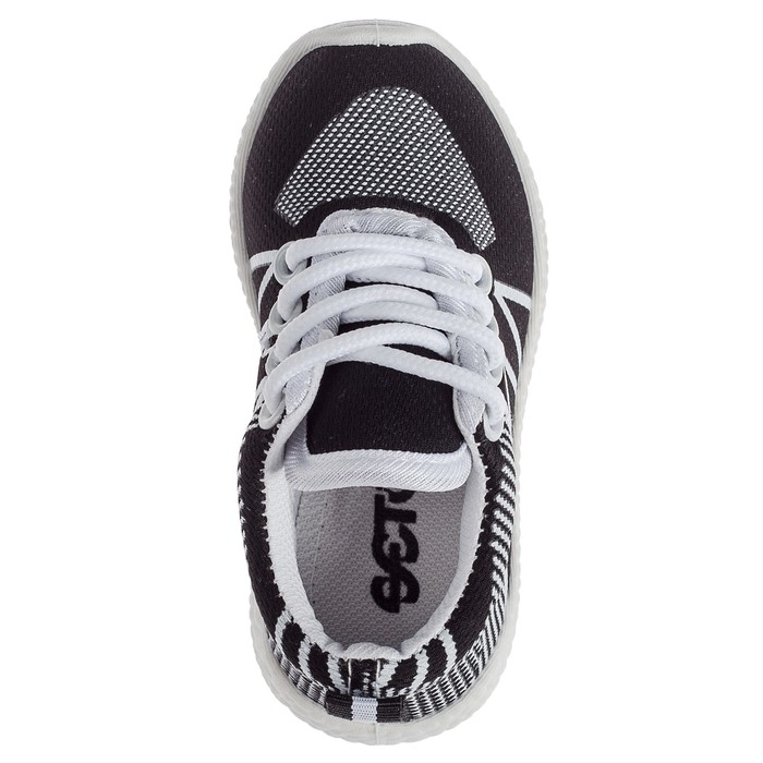 Кроссовки детские арт. SKS-12-2 (чёрный) (р. 23)