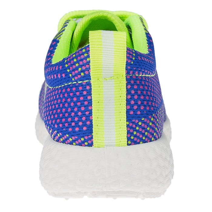 Кроссовки детские арт. SKS-23-3 (синий/зеленый) (р. 26)