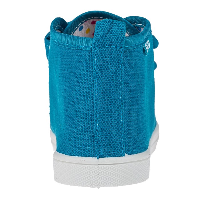 Кеды детские арт. EVA D001, цвет бирюза, размер 29