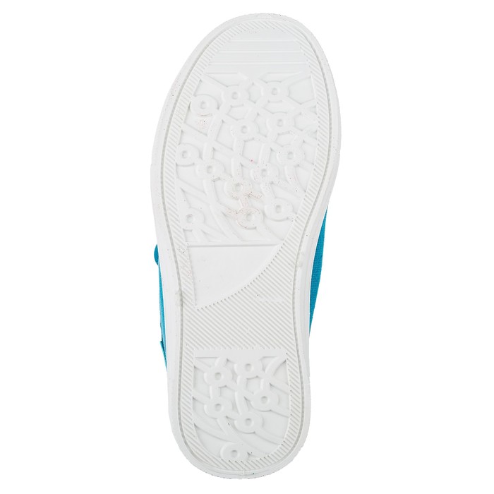 Кеды детские арт. EVA D001, цвет бирюза, размер 29