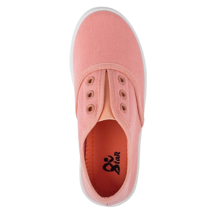 Кеды детские арт. STR 105, цвет коралл, размер 33