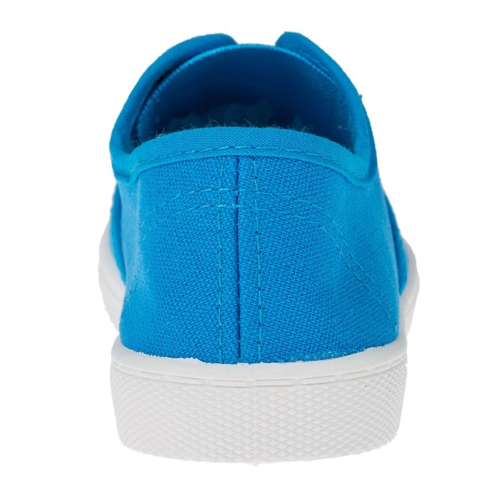 Кеды детские арт. STR 105, цвет синий, размер 33