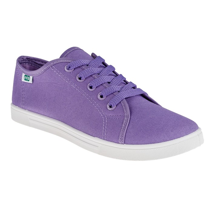 Кеды женские арт. EVA015, цвет фиолетовый, размер 38