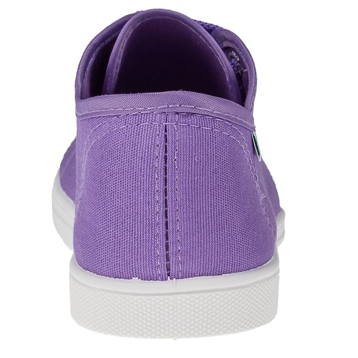 Кеды женские арт. EVA015, цвет фиолетовый, размер 38