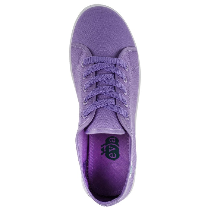 Кеды женские арт. EVA015, цвет фиолетовый, размер 38