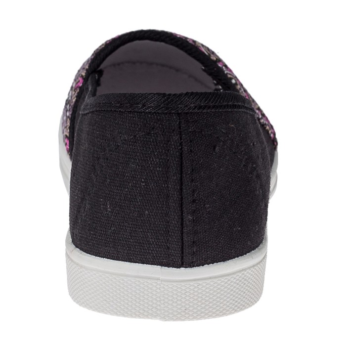 Слипоны женские арт. STK 015, цвет чёрный, размер 38