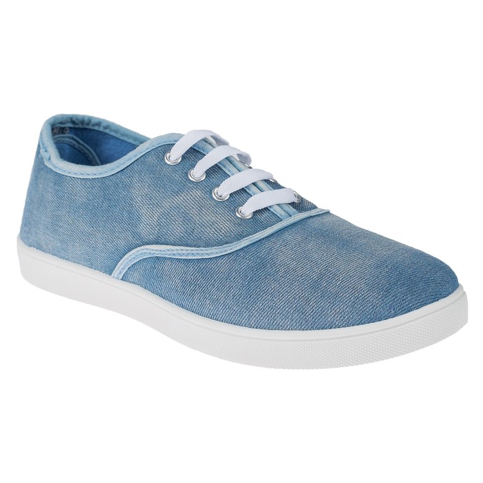 Кеды мужские арт. ST-18-22, цвет голубой, размер 43