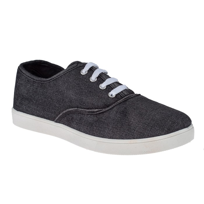 Кеды мужские арт. ST-18-22, цвет чёрный, размер 44