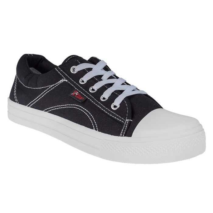 Кеды мужские арт. КЕ-301, цвет черный, размер 45