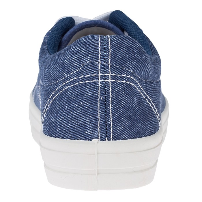 Кеды подростковые арт. КЕ-301, цвет тёмно-синий, размер 40