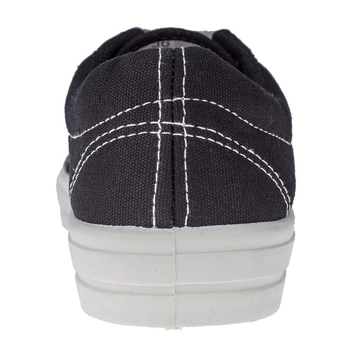 Кеды подростковые деним арт. КЕ-301, цвет чёрный, размер 38