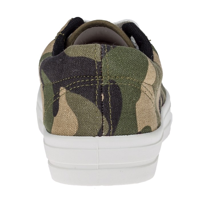 Кеды подростковые арт. КЕ-302, цвет хакки, размер 45