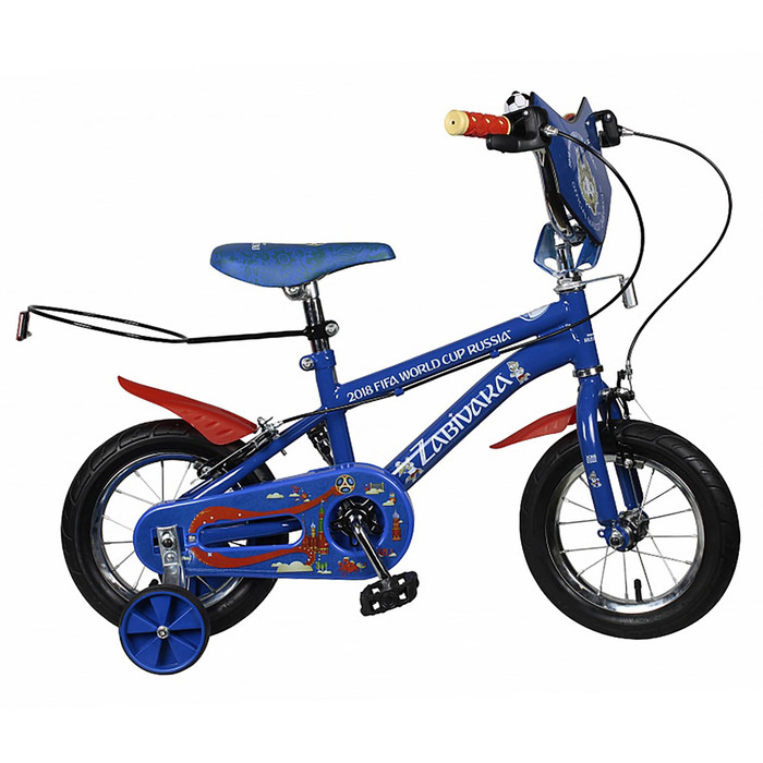 Велосипед 12" FIFA, цвет синий/белый, 2018 FIFA World Cup Russia™
