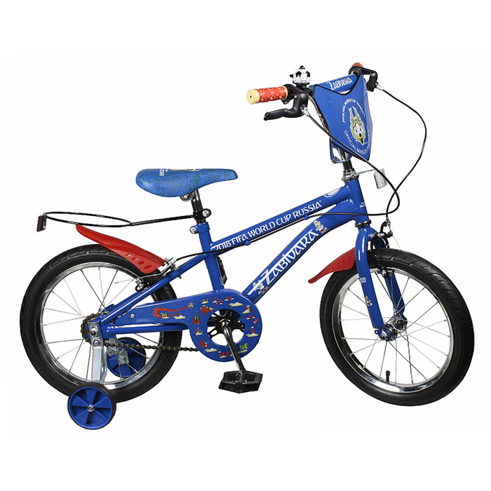 Велосипед 16" FIFA, цвет синий/белый, 2018 FIFA World Cup Russia™