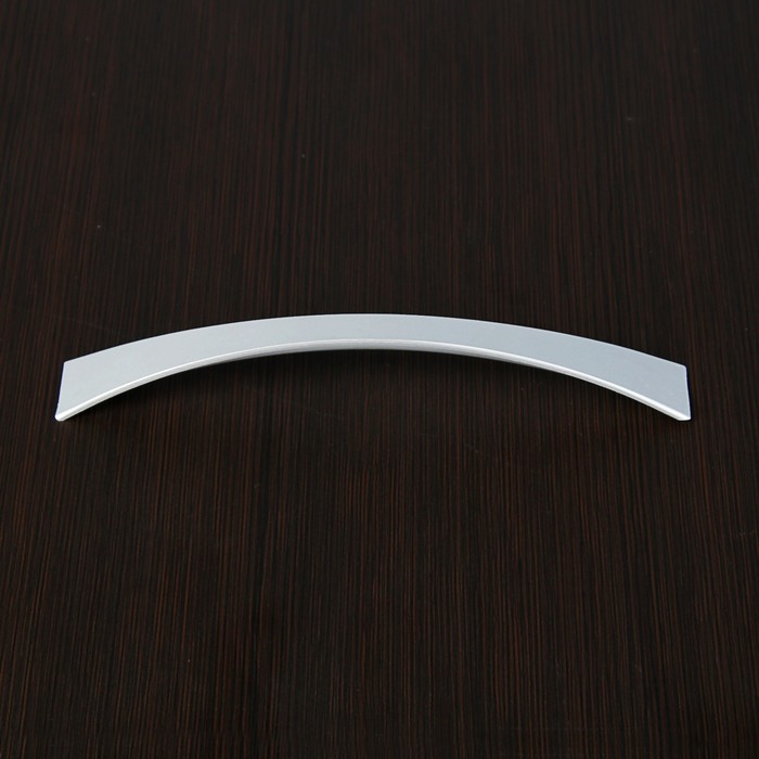 Ручка мебельная РС117, 160 мм, цвет матовый хром