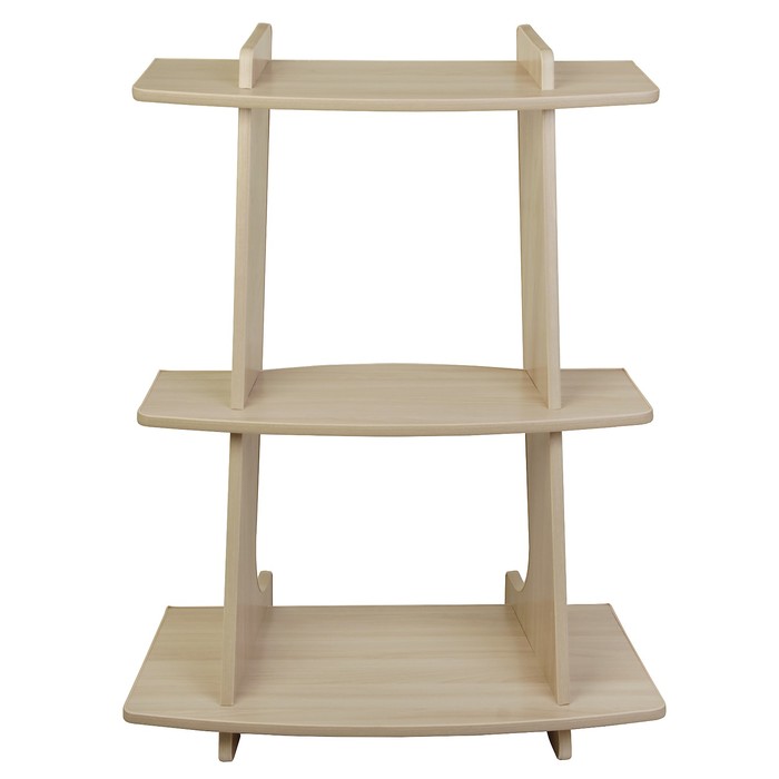 Полка Круиз 800х450х1000 Ясень шимо светлый