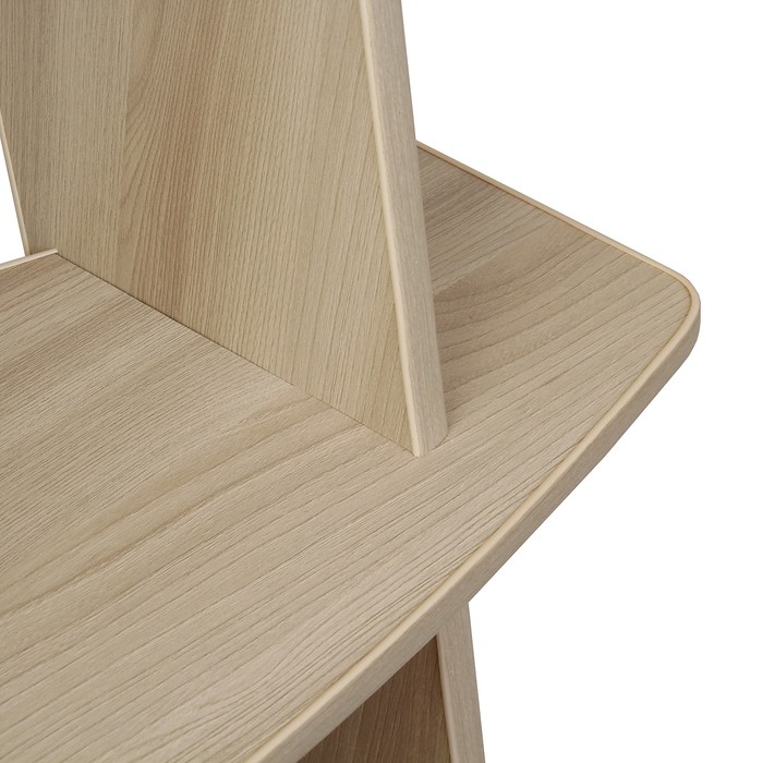 Полка Круиз 800х450х1000 Ясень шимо светлый