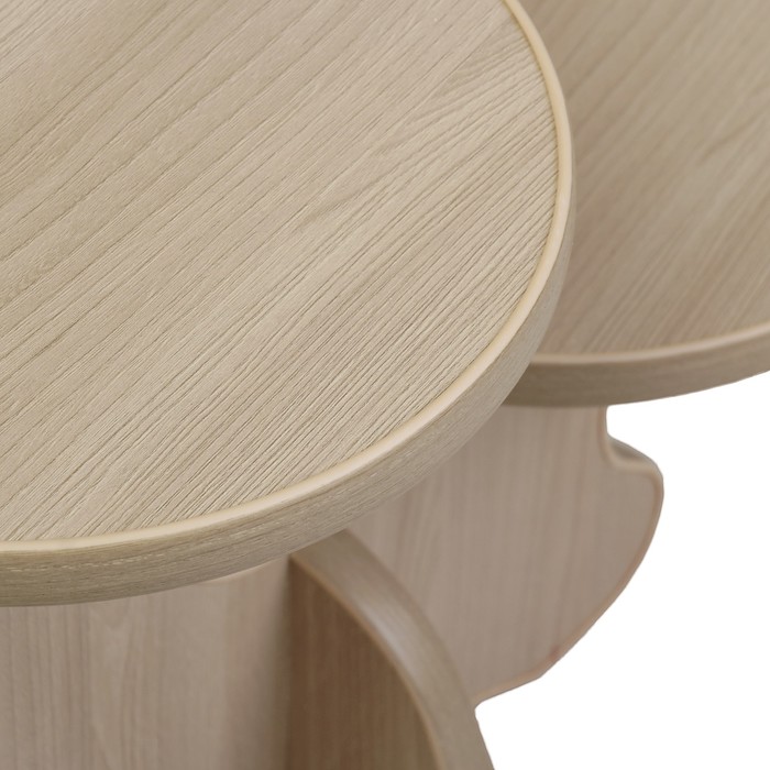 Полка Мари 500х420х400 Ясень шимо светлый