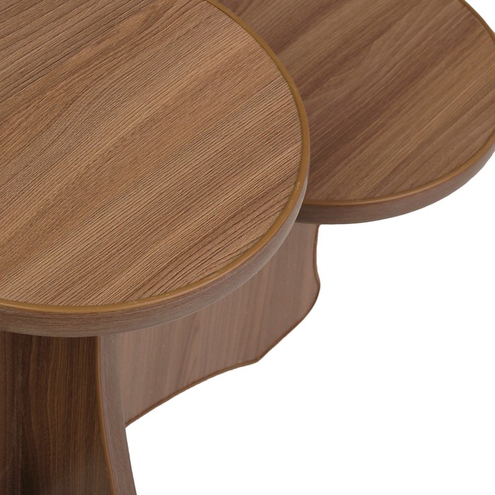 Полка для цветов Марио 770х420х410 Ясень шимо тёмный