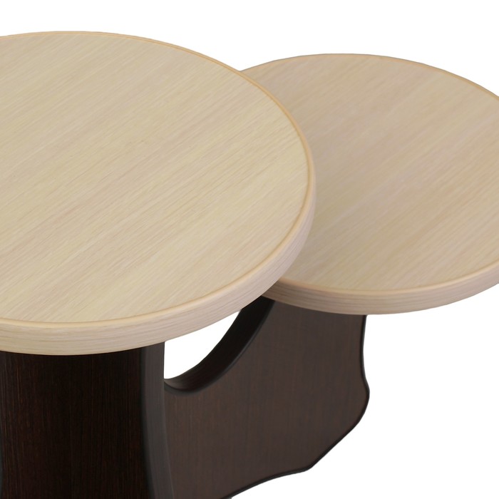 Полка для цветов Марио 770х420х410 Венге/Дуб выбеленный