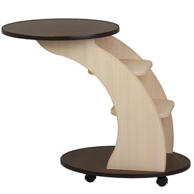 

Придиванный столик 3 760х400х650 Венге/комб дуб выбеленный