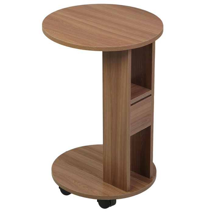 Придиванный столик 4 450х430х670 Ясень шимо темный