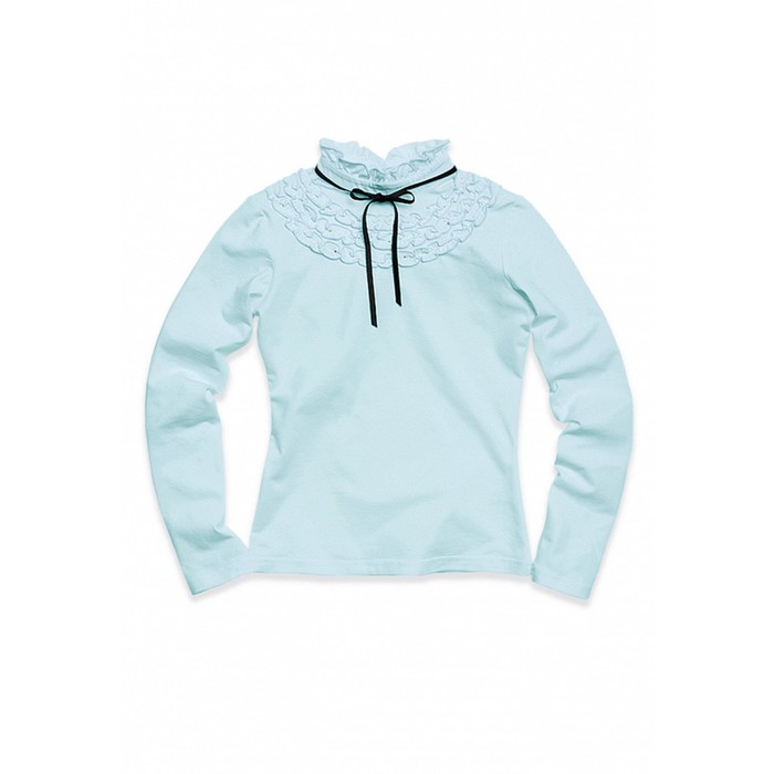 Джемпер для девочки, рост 164 см, цвет голубой